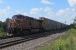 BNSF 4568 East